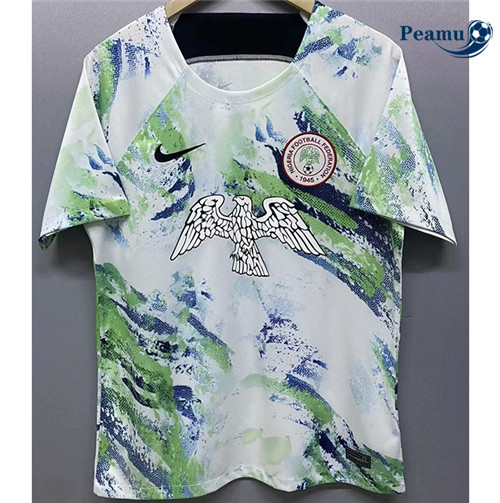 Peamu Maglia Calcio Nigeria Training 2023-2024