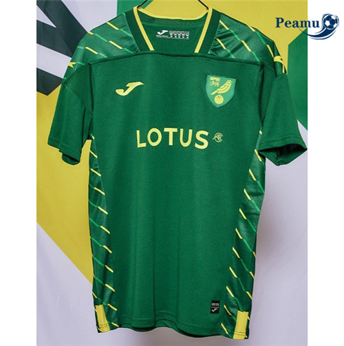 Peamu Maglia Calcio Norwich City Seconda 2023-2024