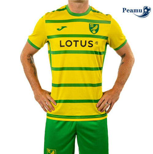 Peamu Maglia Calcio Norwich City Prima 2023-2024