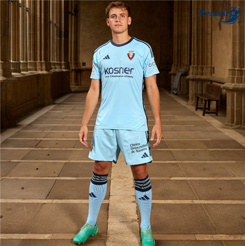 Peamu Maglia Calcio Osasuna Seconda 2023-2024