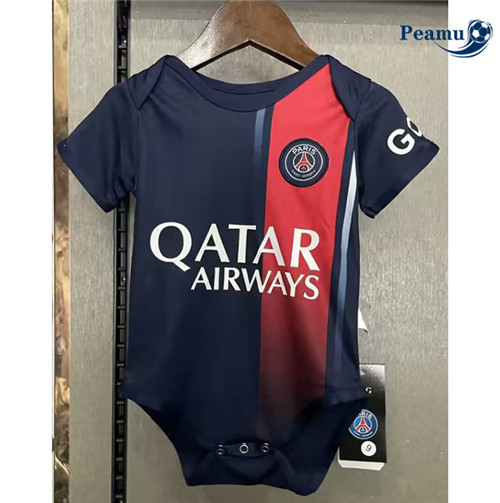 Peamu Maglia Calcio PSG Baby Prima 2023-2024