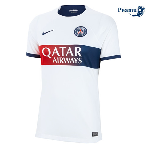 Peamu Maglia Calcio PSG Femme Seconda 2023-2024