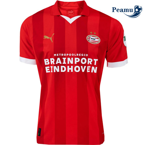 Peamu Maglia Calcio PSV Eindhoven Prima 2023-2024