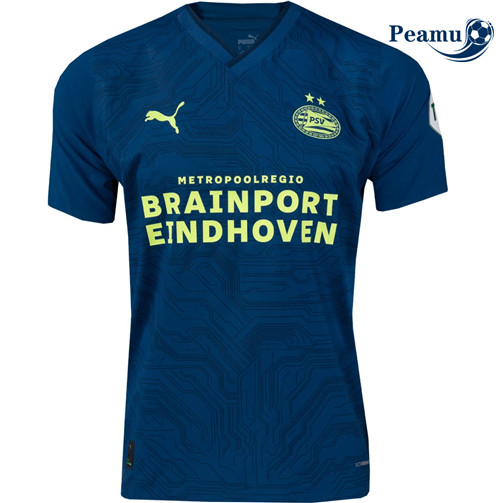 Peamu Maglia Calcio PSV Eindhoven Terza 2023-2024