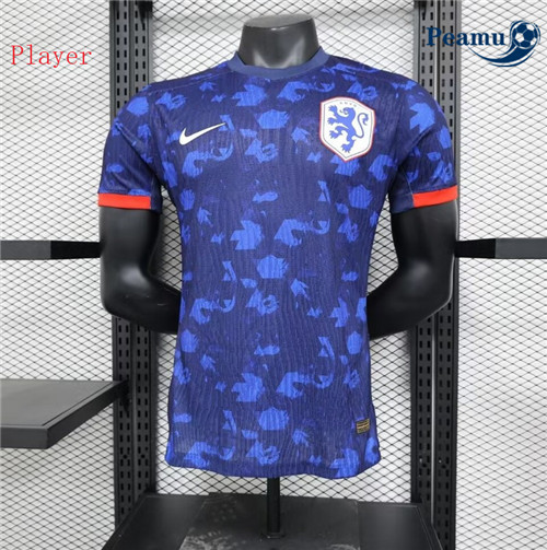 Peamu Maglia Calcio Player Paesi Bassi Seconda 2023-2024