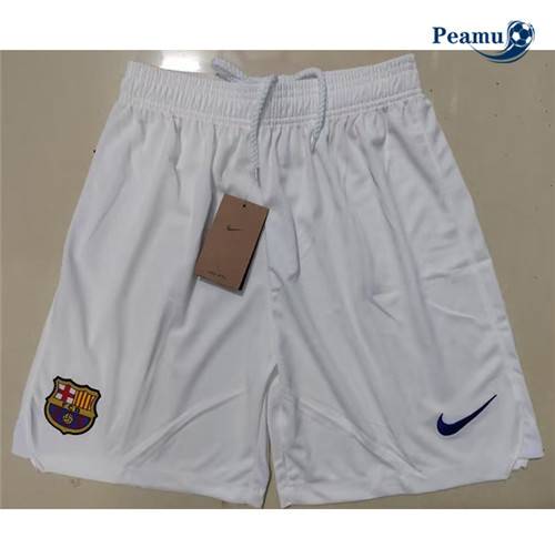 Peamu Maglia Calcio Pantaloncini Barcellona Seconda 2023-2024