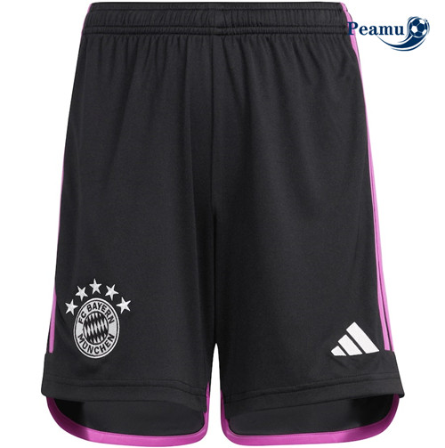 Peamu Maglia Calcio Pantaloncini Bayern Monaco Seconda 2023-2024