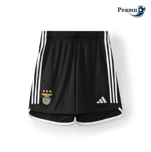 Peamu Maglia Calcio Pantaloncini Benfica Seconda 2023-2024