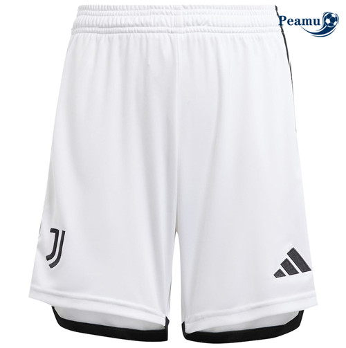 Peamu Maglia Calcio Pantaloncini Juventus Seconda 2023-2024