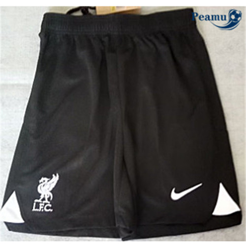 Peamu Maglia Calcio Pantaloncini Liverpool Seconda 2023-2024
