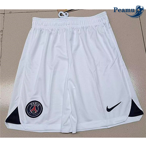 Peamu Maglia Calcio Pantaloncini PSG Seconda 2023-2024