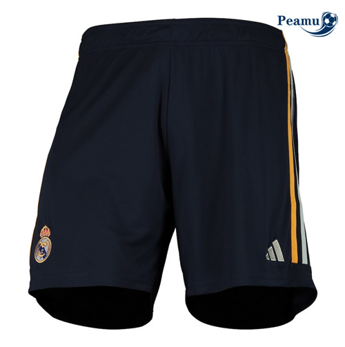 Peamu Maglia Calcio Pantaloncini Real Madrid Seconda 2023-2024