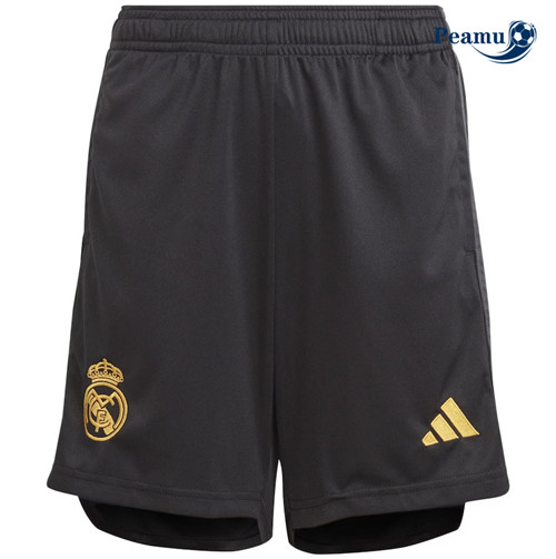 Peamu Maglia Calcio Pantaloncini Real Madrid Terza 2023-2024