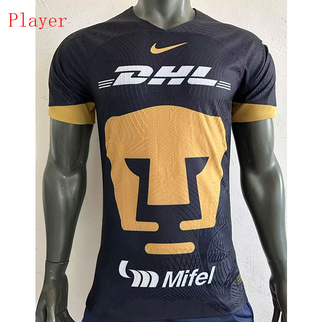 Peamu Maglia Calcio Player Launch Pumas Uuam Seconda 2023-2024