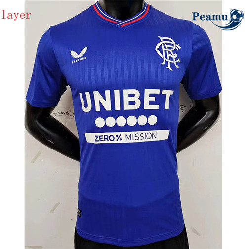 Peamu Maglia Calcio Player Rangers Prima 2023-2024