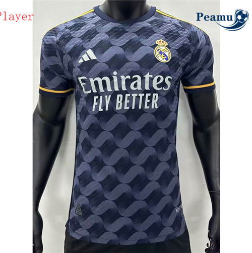 Peamu Maglia Calcio Player Real Madrid Seconda 2023-2024
