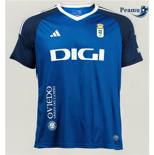 Peamu Maglia Calcio Real Oviedo Prima 2023-2024