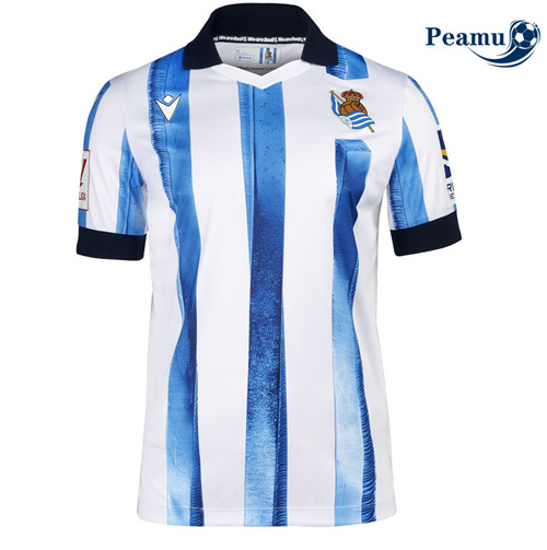 Peamu Maglia Calcio Real Sociedad Prima 2023-2024