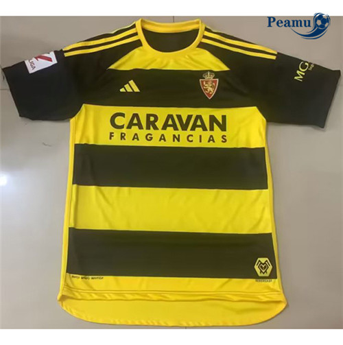 Peamu Maglia Calcio Real Zaragoza Seconda 2023-2024