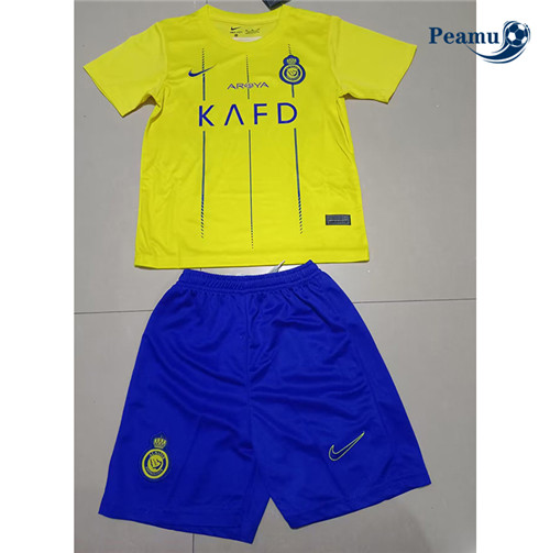 Peamu Maglia Calcio Riyadh Bambino Prima 2023-2024