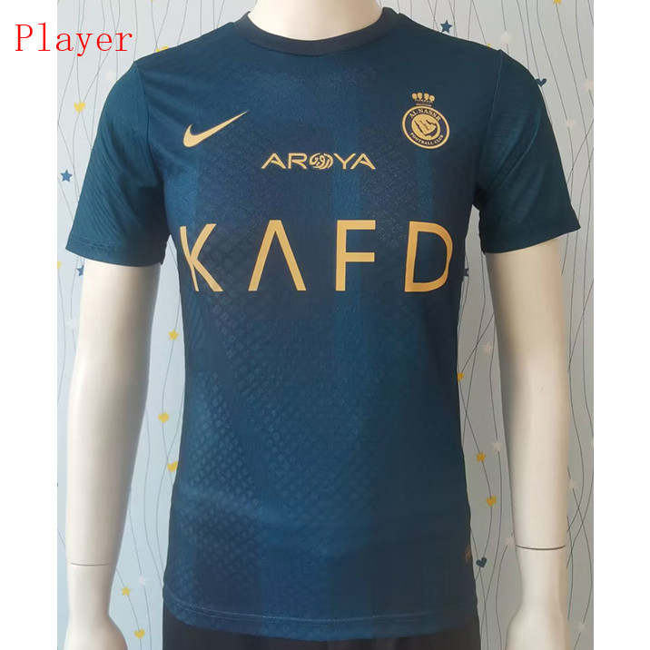 Peamu Maglia Calcio Player Riyadh Seconda 2023-2024
