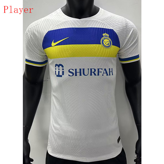 Peamu Maglia Calcio Player Riyadh Seconda Bianco 2023-2024