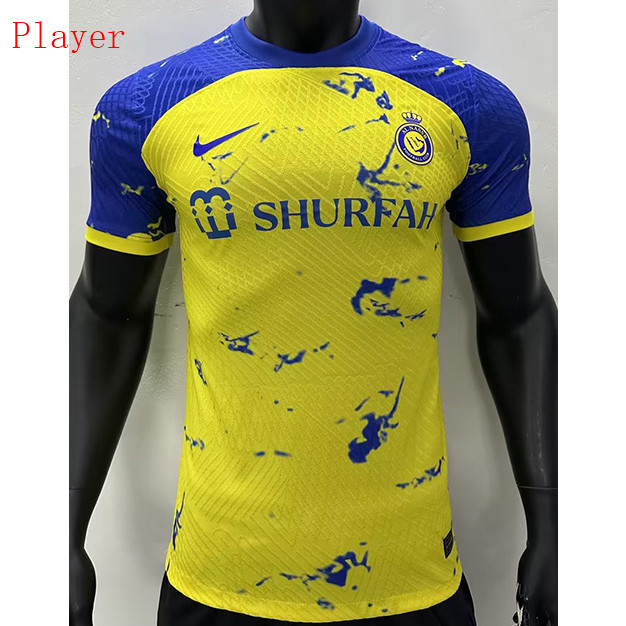 Peamu Maglia Calcio Player Riyadh classic 2023-2024