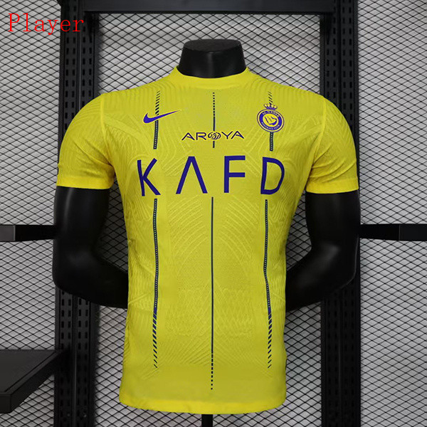 Peamu Maglia Calcio Player Riyadh Prima 2023-2024