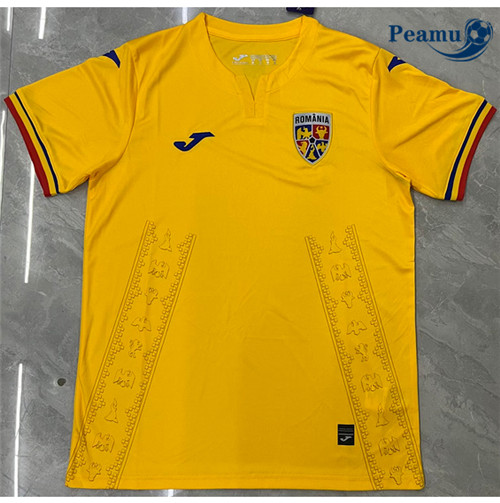 Peamu Maglia Calcio Roumanie Prima 2023-2024