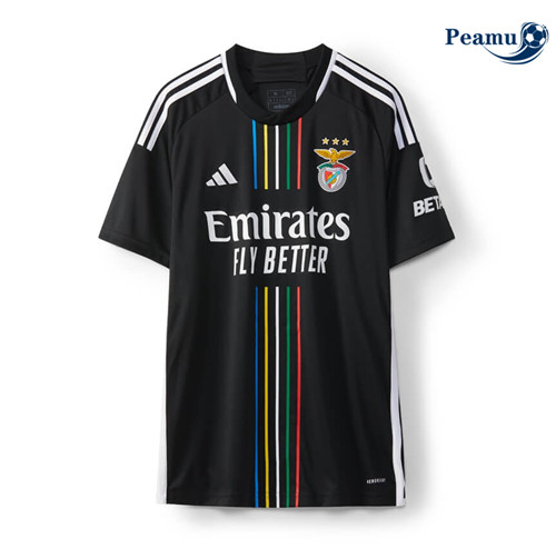 Peamu Maglia Calcio S.L Benfica Seconda Noir 2023-2024