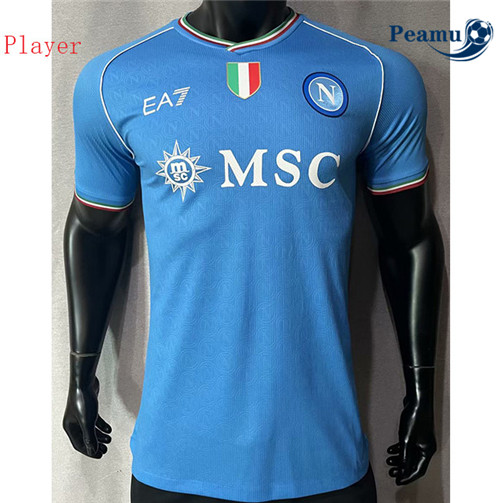 Peamu Maglia Calcio Player SSC Napoli Prima 2023-2024