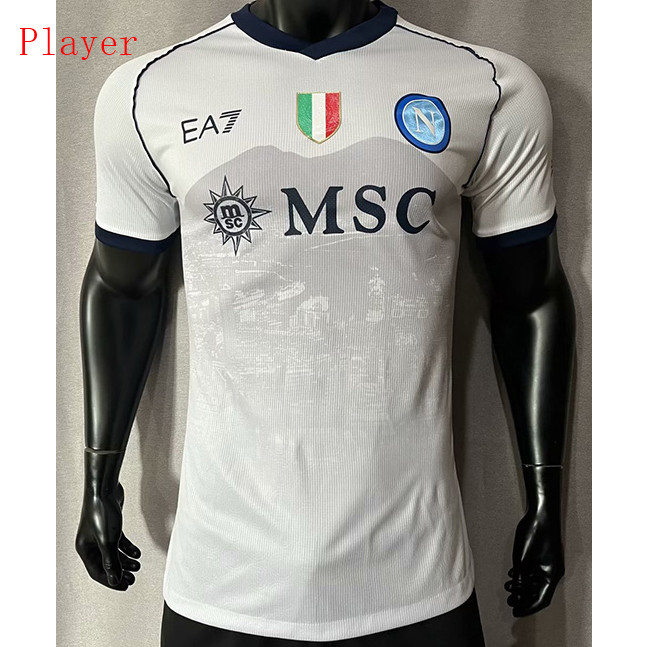 Peamu Maglia Calcio Player SSC Napoli Seconda 2023-2024