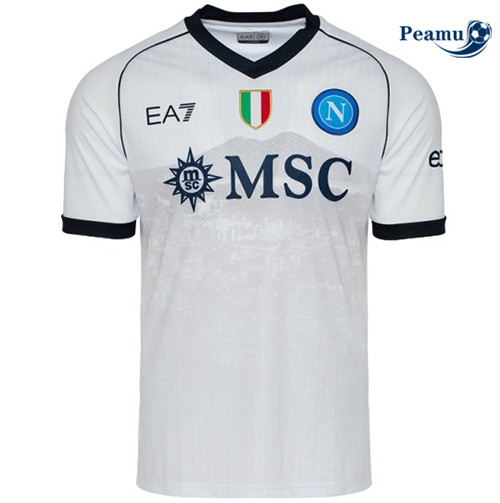 Peamu Maglia Calcio SSC Napoli Seconda 2023-2024
