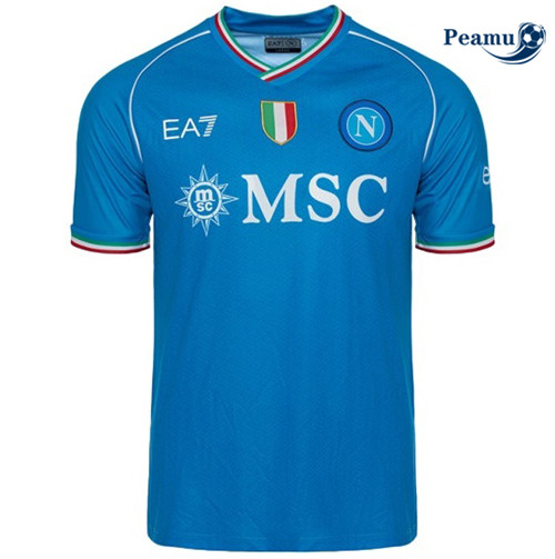 Peamu Maglia Calcio SSC Napoli Prima 2023-2024