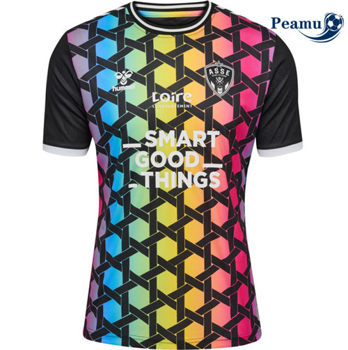 Peamu Maglia Calcio Saint Etienne Portiere Noir 2023-2024