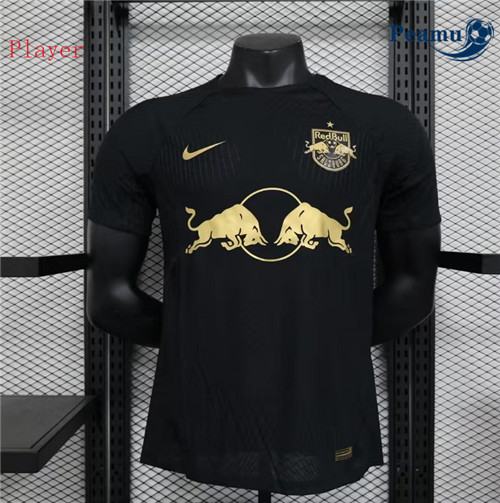 Peamu Maglia Calcio Player Salzburg Noir 2023-2024