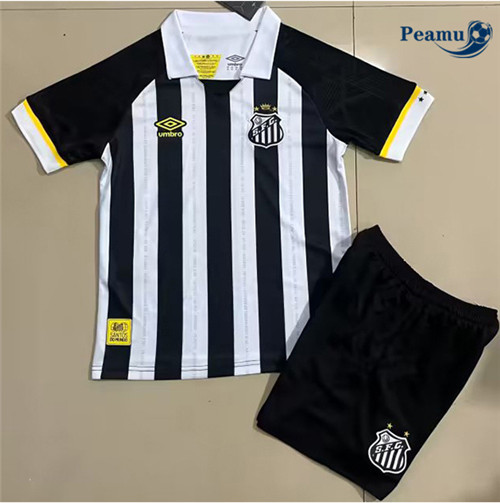 Peamu Maglia Calcio Santos Bambino Seconda 2023-2024