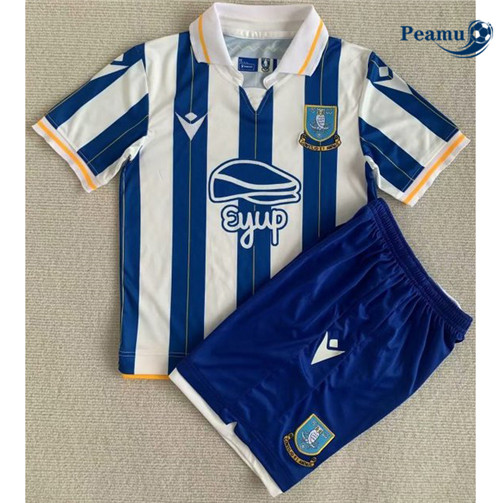 Peamu Maglia Calcio Sheffield United Bambino Prima 2023-2024