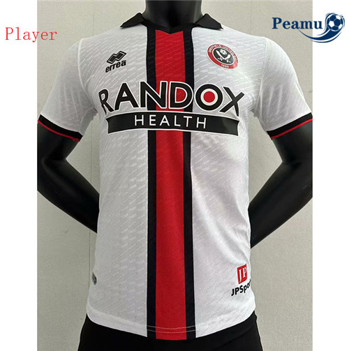 Peamu Maglia Calcio Player Sheffield United Seconda 2023-2024