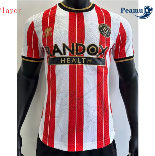 Peamu Maglia Calcio Player Sheffield United Prima 2023-2024