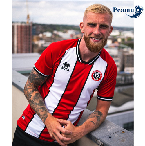 Peamu Maglia Calcio Sheffield United Prima 2023-2024