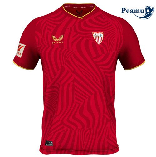 Peamu Maglia Calcio Siviglia Seconda 2023-2024