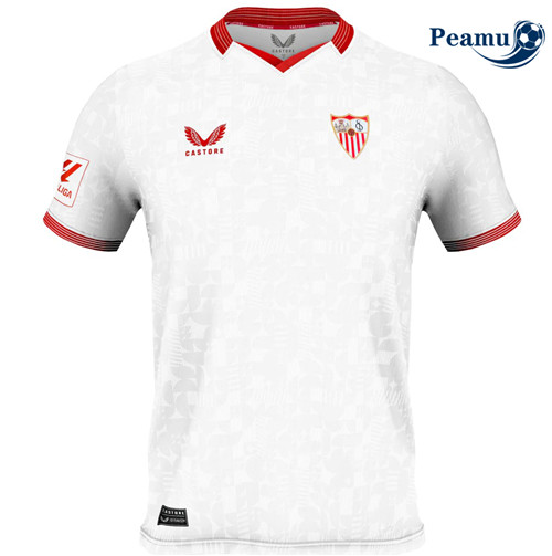 Peamu Maglia Calcio Siviglia Prima 2023-2024