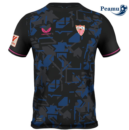 Peamu Maglia Calcio Siviglia Terza 2023-2024