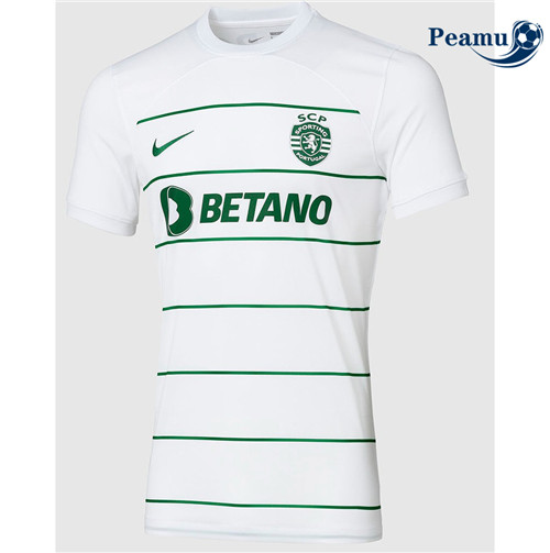 Peamu Maglia Calcio Sporting CP Seconda 2023-2024