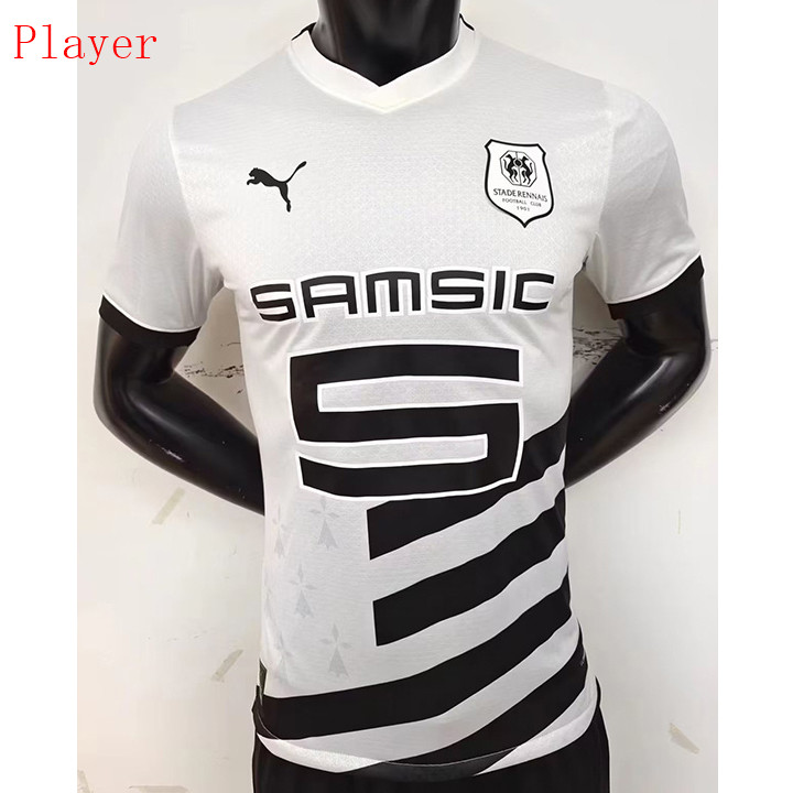 Peamu Maglia Calcio Player Stade Rennais Seconda 2023-2024