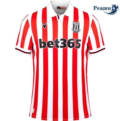 Peamu Maglia Calcio Stoke City Prima 2023-2024