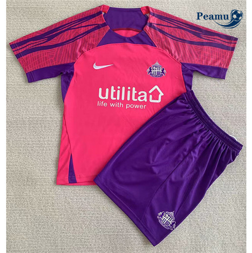 Peamu Maglia Calcio Sunderland Bambino Seconda 2023-2024