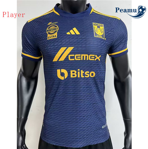 Peamu Maglia Calcio Player Tigres UANL Seconda 2023-2024