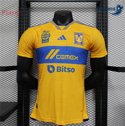 Peamu Maglia Calcio Player Tigres UANL Prima 2023-2024
